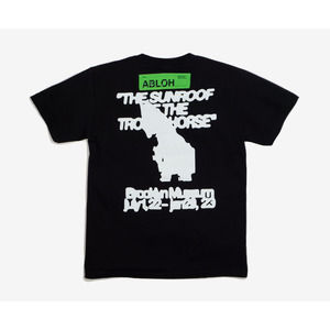 Virgil Abloh Brooklyn Museum FOS Trojan Horse T-Shirt